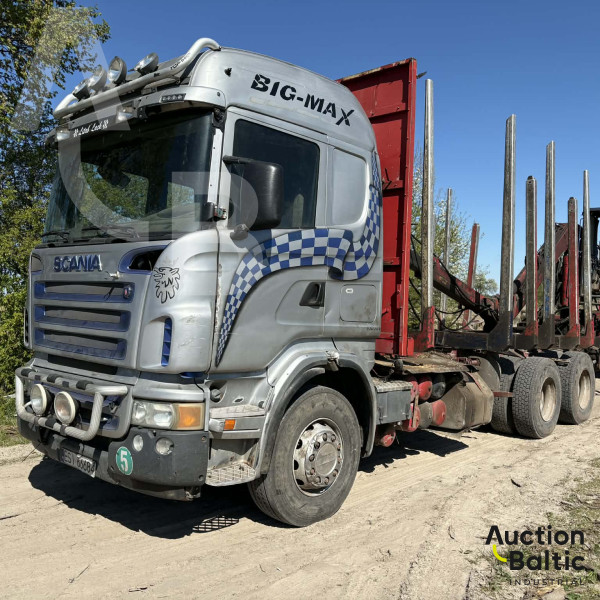 Scania R580