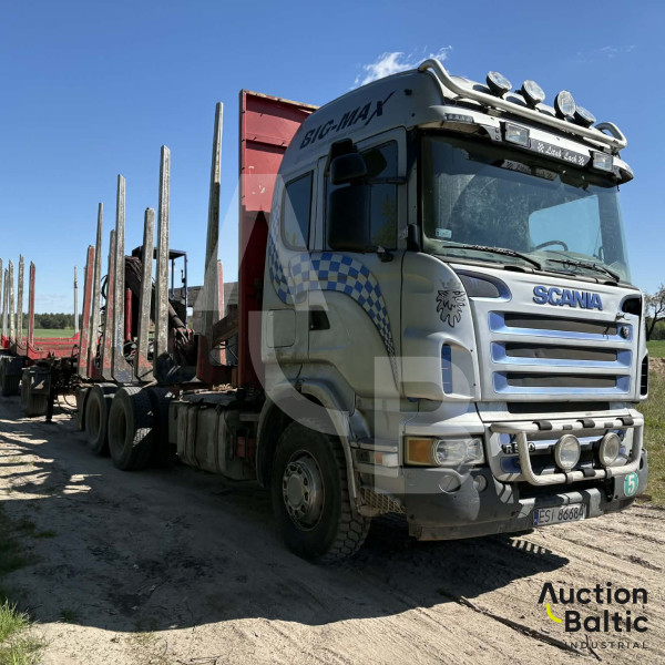 Scania R580