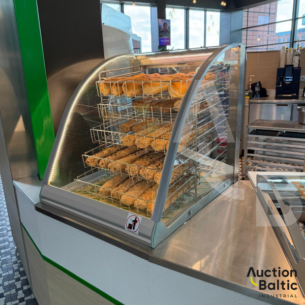 Subway 4-tier bread display cabinet 230V