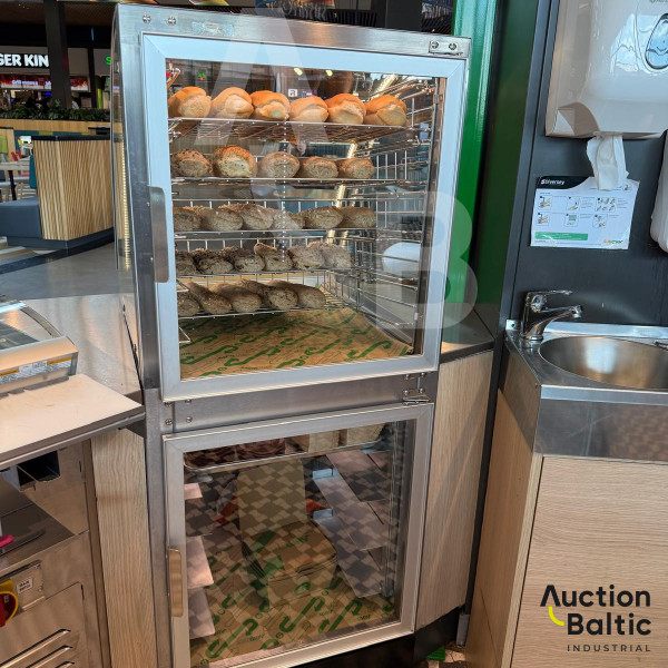 Subway 4-tier bread display cabinet 230V