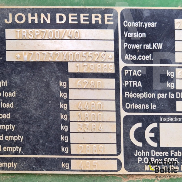 John Deere 732