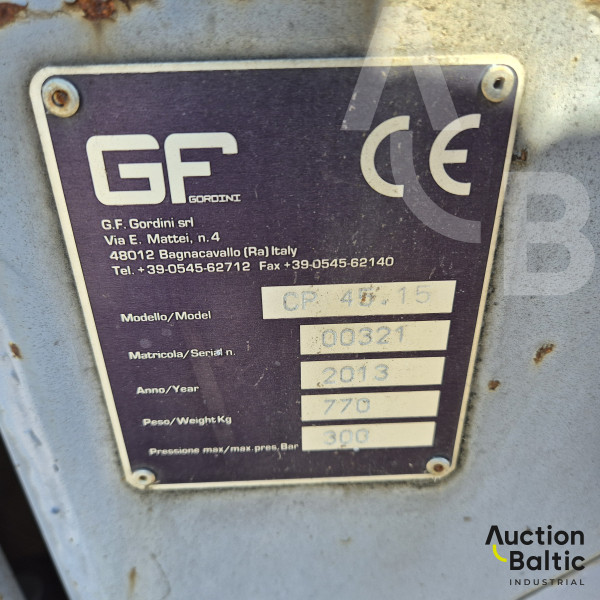 GF Gordini CP 45.15