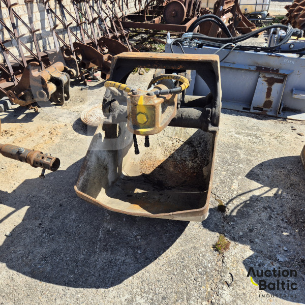 Grapple bucket