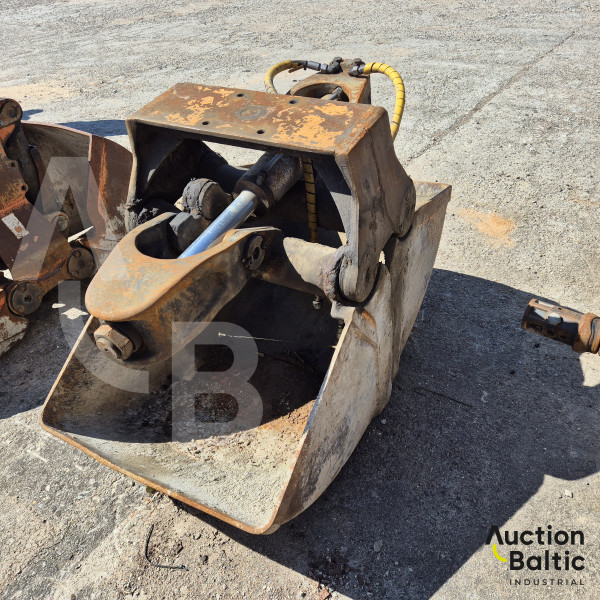 Grapple bucket