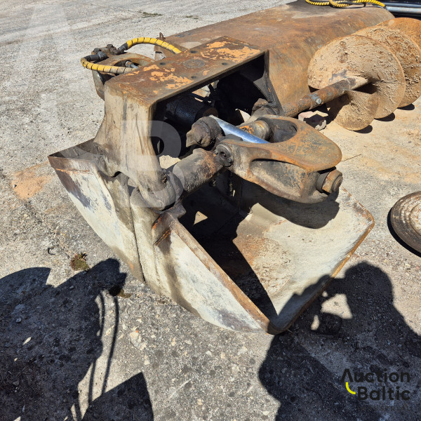 Grapple bucket