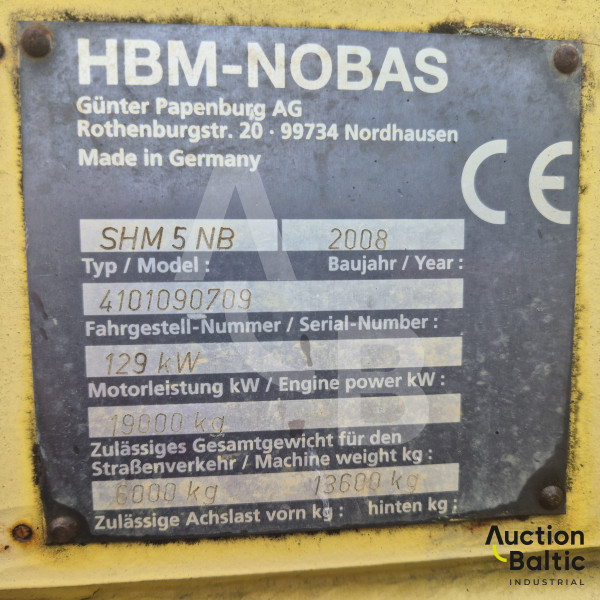 HBM SHM 5 NB