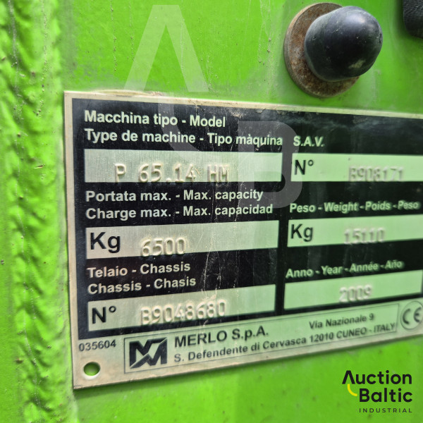 Merlo P 65.14 HM