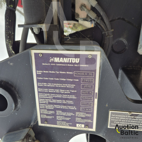 Manitou MRT 1742