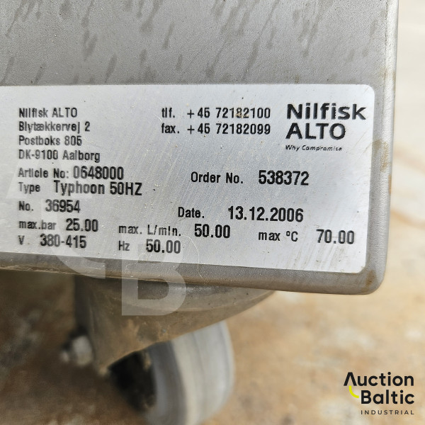 Nilfisk Typhoon