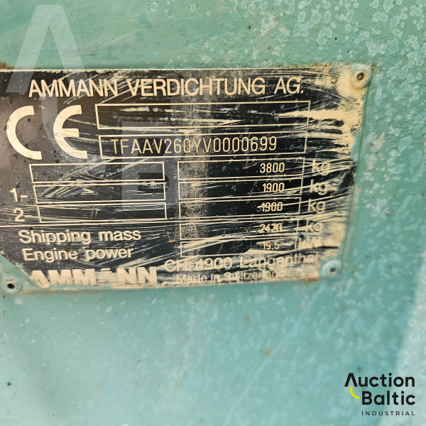 Ammann AV 26