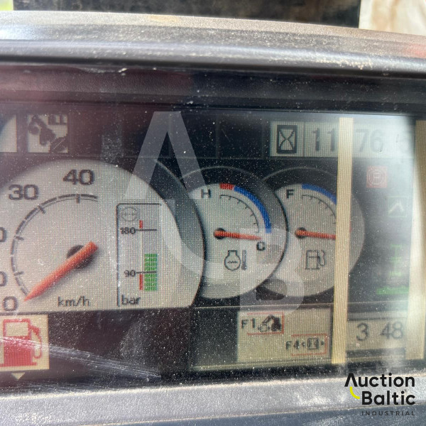 Hitachi ZX 140 W-3