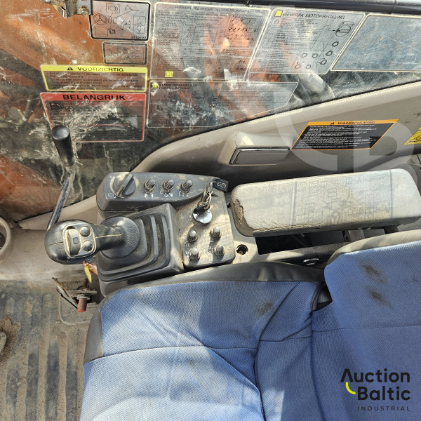 Hitachi ZX 140 W-3