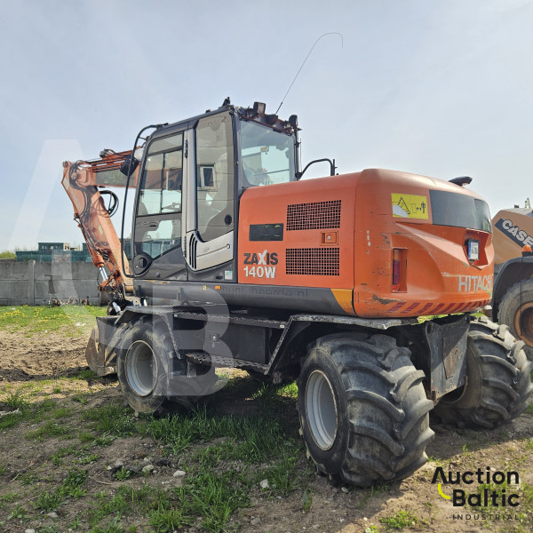 Hitachi ZX 140 W-3