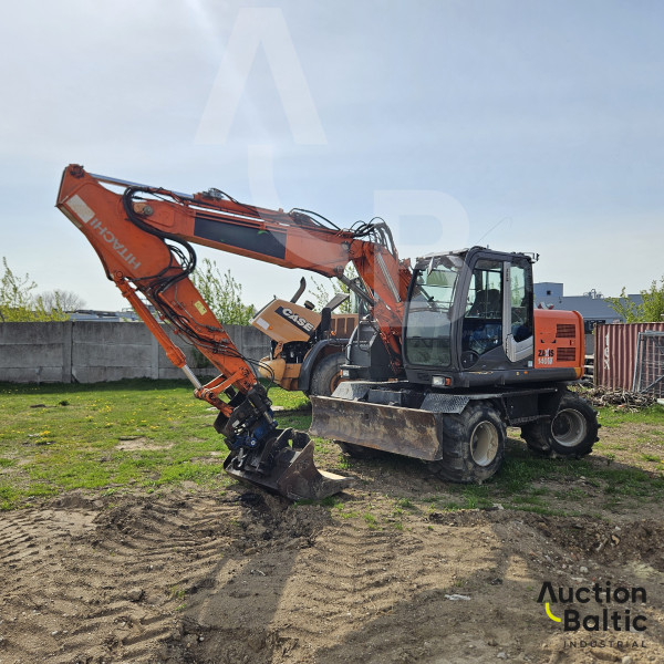Hitachi ZX 140 W-3