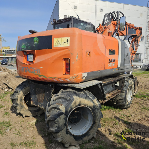 Hitachi ZX 140 W-3
