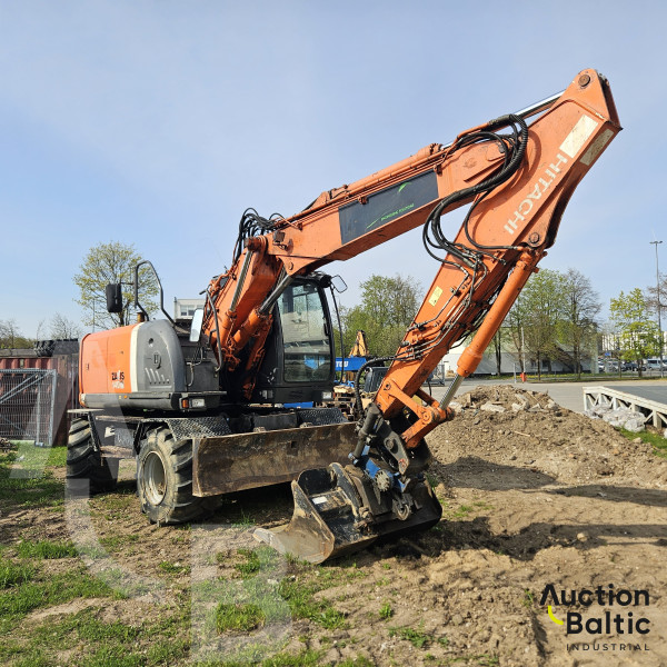 Hitachi ZX 140 W-3