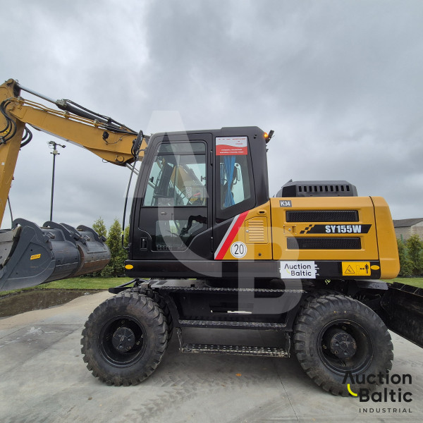 Sany SY155W