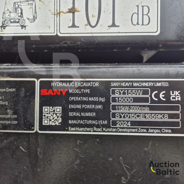 Sany SY155W