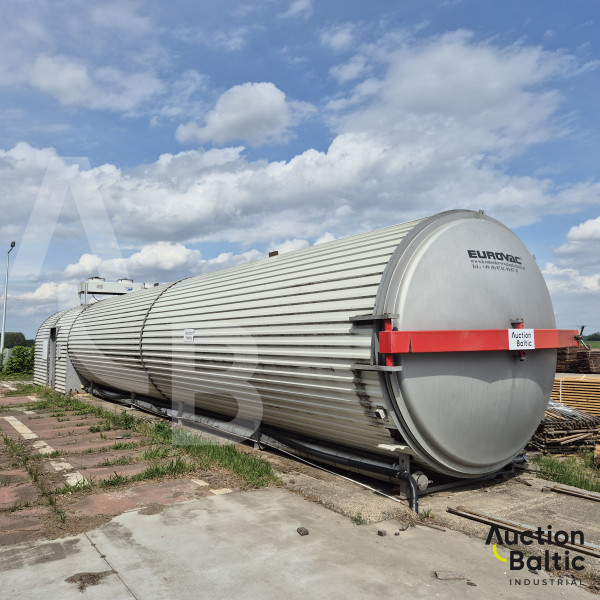 Eurovac Wood Dryer