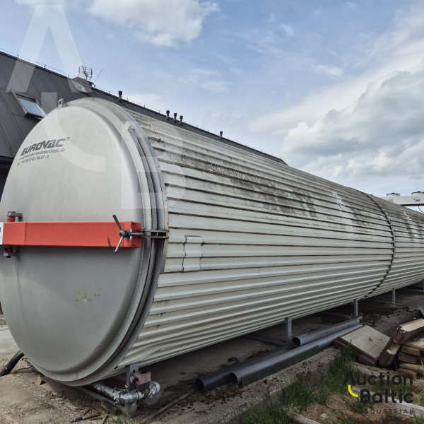 Eurovac Wood Dryer