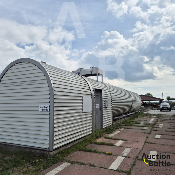 Eurovac Wood Dryer