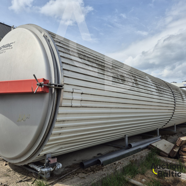 Eurovac Wood Dryer