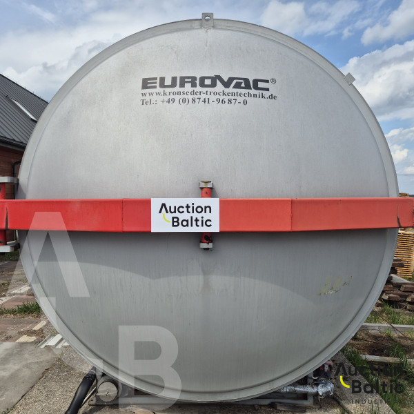 Eurovac Wood Dryer