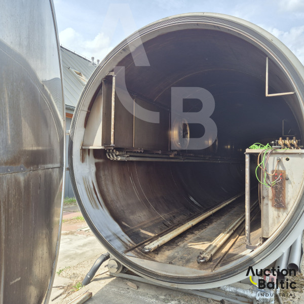 Eurovac Wood Dryer