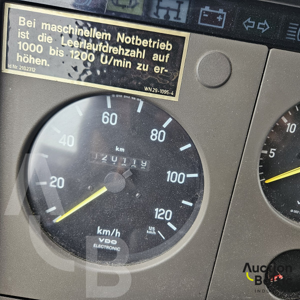 Mercedes-Benz 1524 METZ DLK 23-12