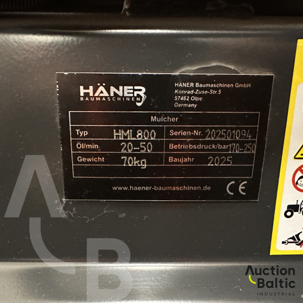 Haner HML800