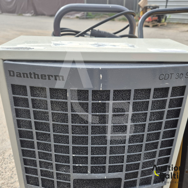 Master DH751 & DH752 & Dantherm CDT 30S