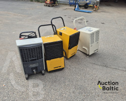 Master DH751 & DH752 & Dantherm CDT 30S