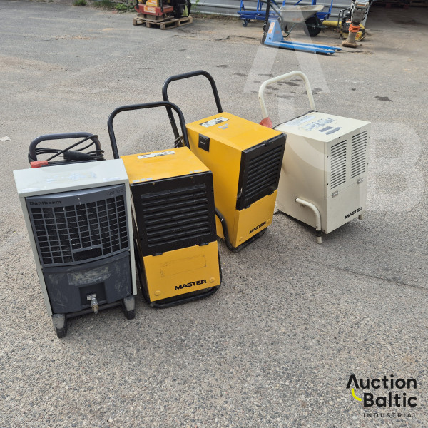 Master DH751 & DH752 & Dantherm CDT 30S