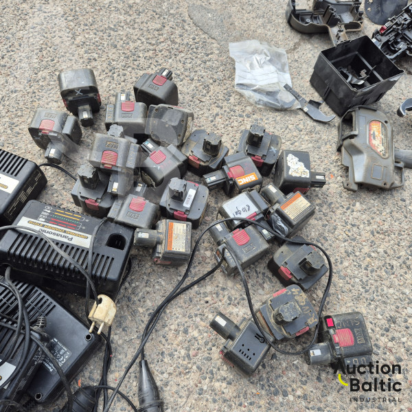 Chargers and batteries