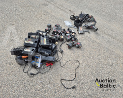Chargers and batteries
