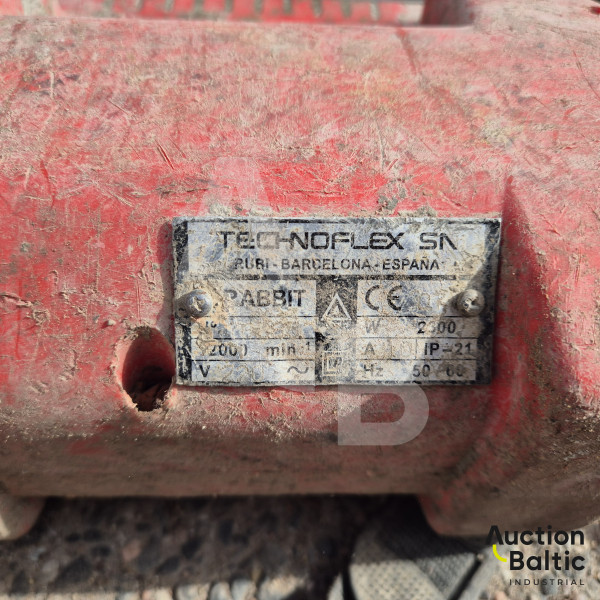 Concrete vibrators