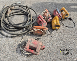 Concrete vibrators