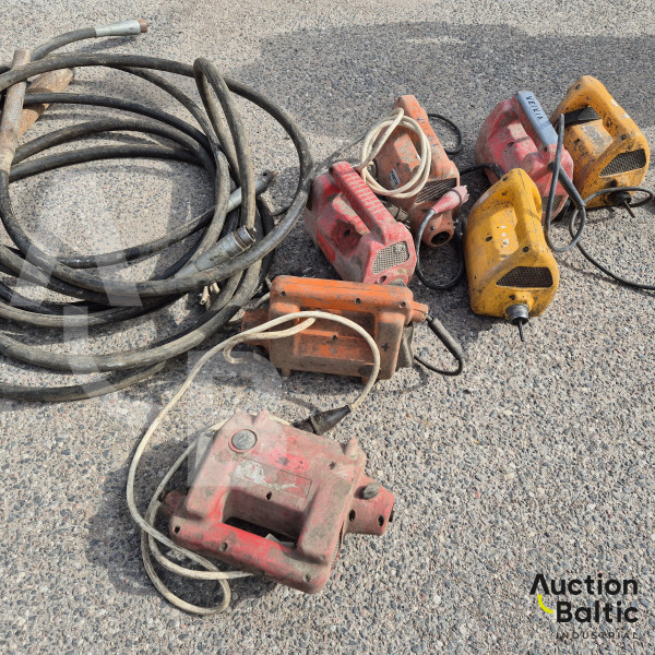 Concrete vibrators