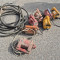 Concrete vibrators
