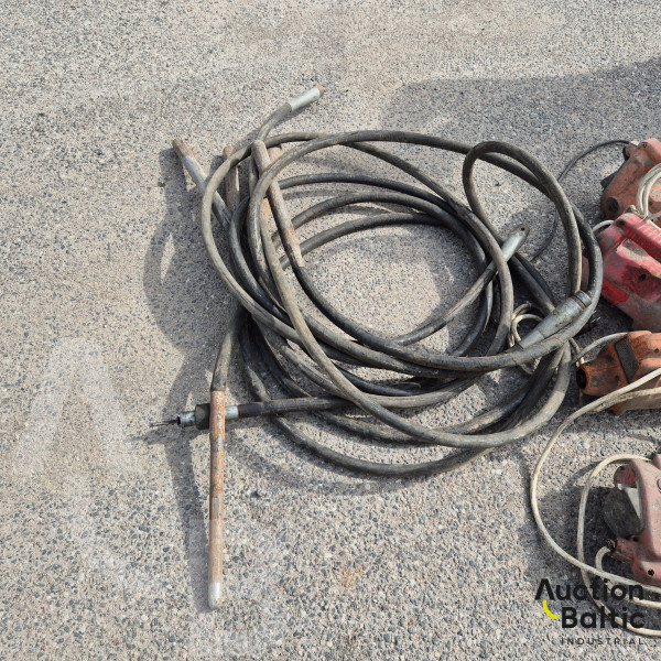Concrete vibrators