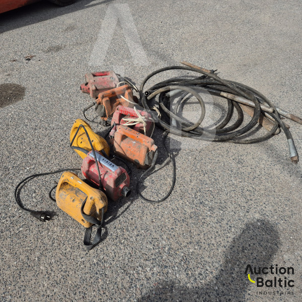 Concrete vibrators