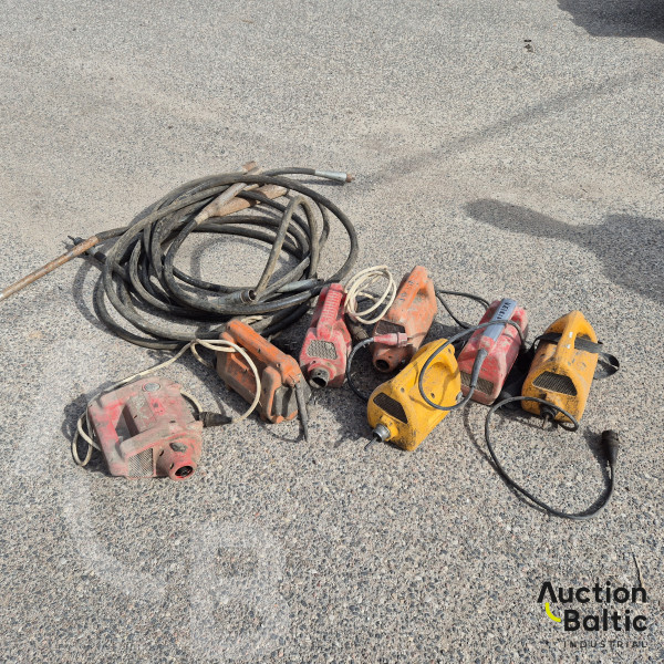Concrete vibrators
