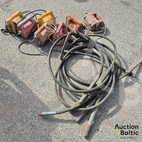 Concrete vibrators