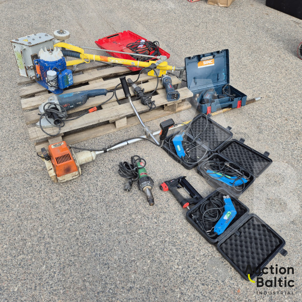 Various tools