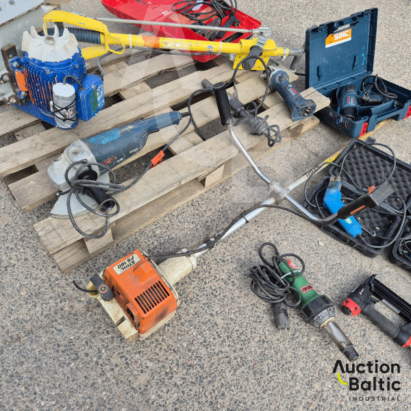 Various tools