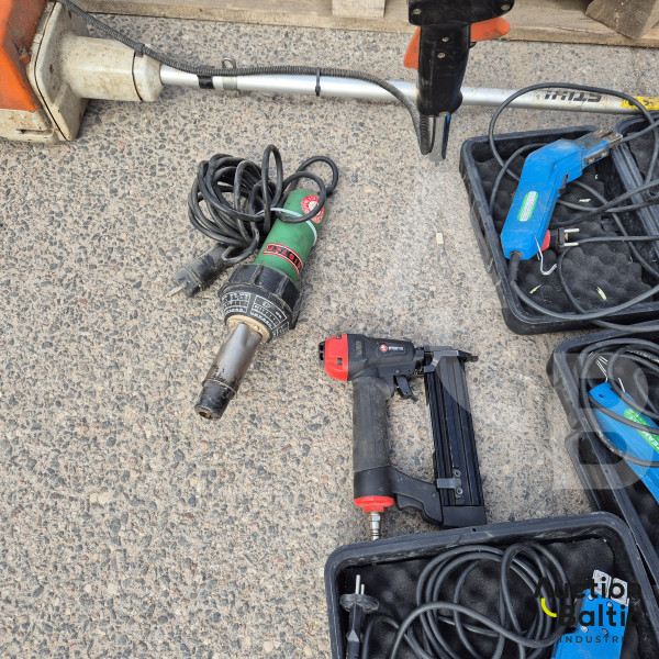 Various tools