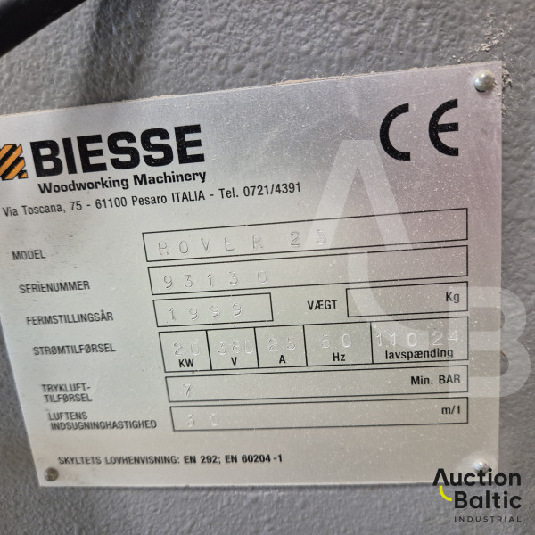 Biesse Rover 23