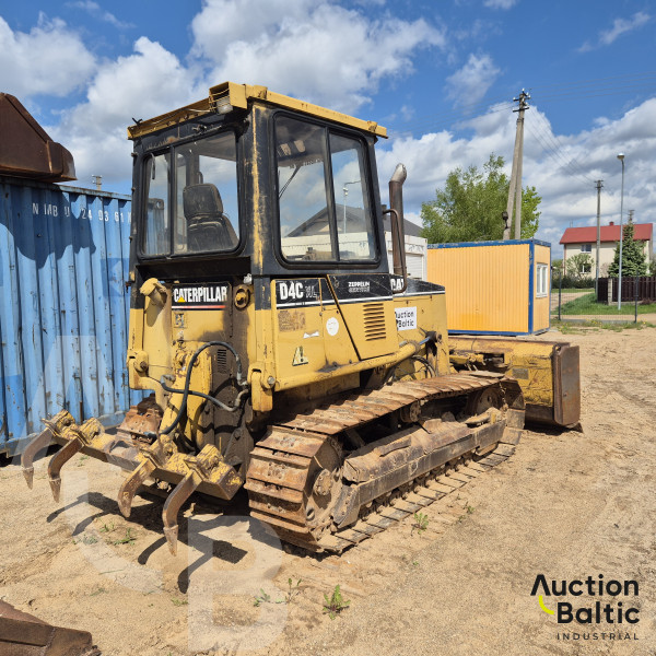 Caterpillar D 4 C
