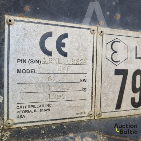 Caterpillar D 4 C