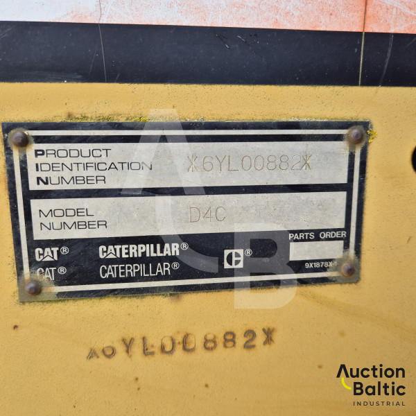 Caterpillar D 4 C